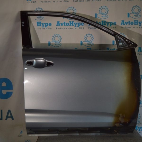 Дверь голая перед прав Toyota Highlander 14- (03) горелая 670010E110