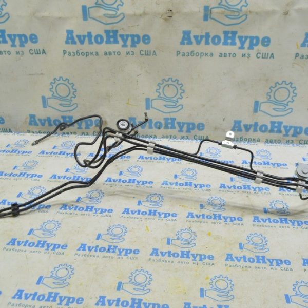 Тормозная трасса Toyota Highlander 20- 2.4t, 3.5 зад 47321-0E070