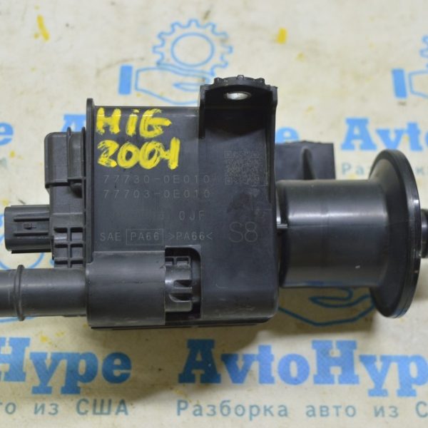 Клапан канистры с углем абсорбер Toyota Highlander 20- 2.4t, 3.5 77730-0E010