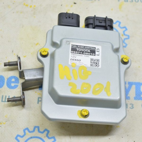 FUEL PUMP CONTROL Toyota Highlander 20-22 3.5 (01) 89571-08010