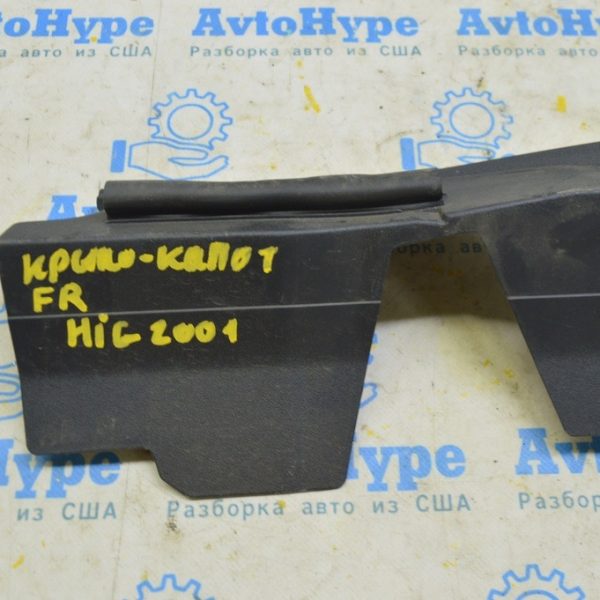 Уплотнитель крыла капот-крыло правый Toyota Highlander 20- 53807-0E090