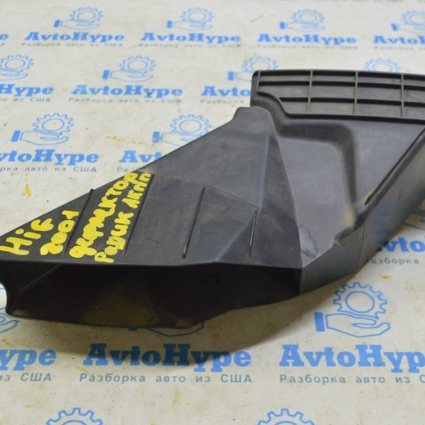 Дефлектор радиатора акпп Toyota Highlander 20- 2.5 hybrid, 3.5 32917-0E080