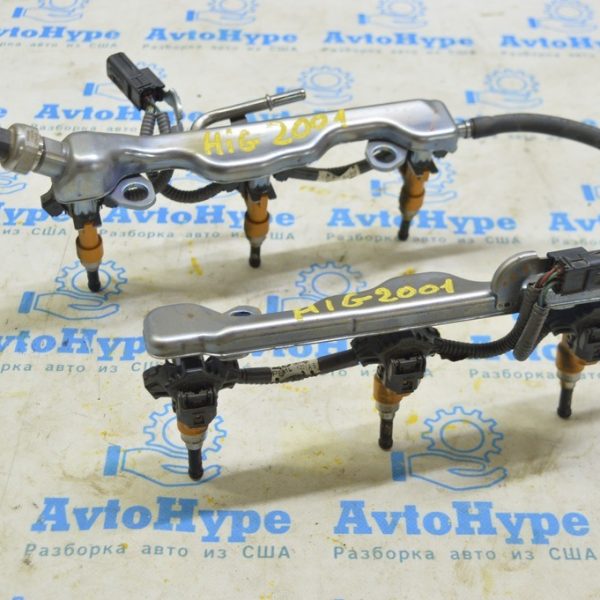 Топливная рейка низкое давление Toyota Highlander 20-22 3.5 с датчиком 23800-31040