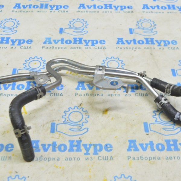 Трубки охладителя кпп Toyota Highlander 20-22 3.5 32907-0E030