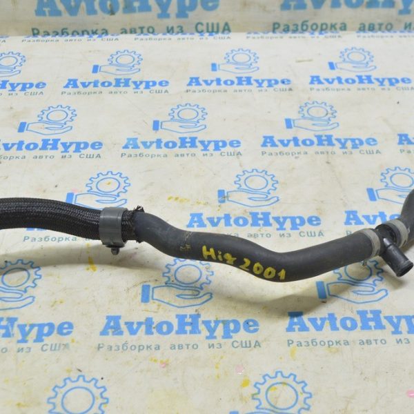 Тройник системы охлаждения с патрубками Toyota Highlander 20-22 3.5 второй 16516-25010