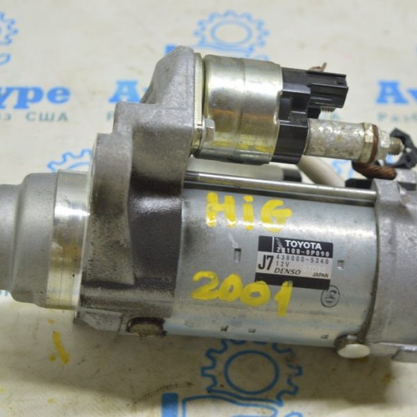 Стартер Стартер Toyota Highlander 20-22 3.5 под stop-go (01) 28100-0P090