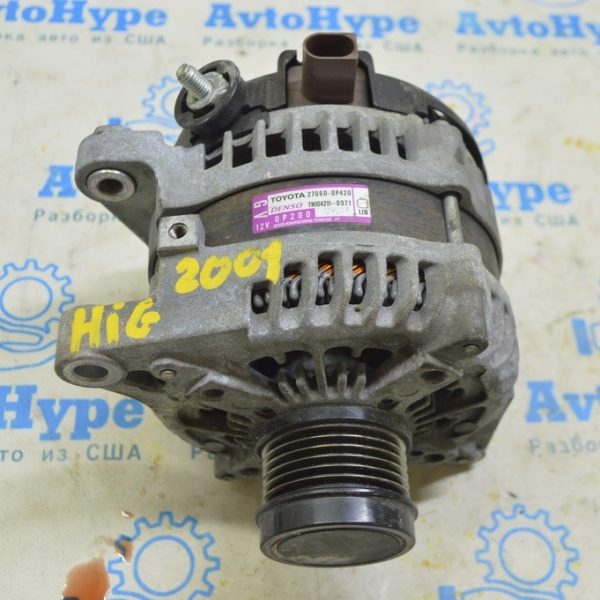 Генератор Toyota Highlander 20-22 3.5 (01) 7к км 27060-0P420