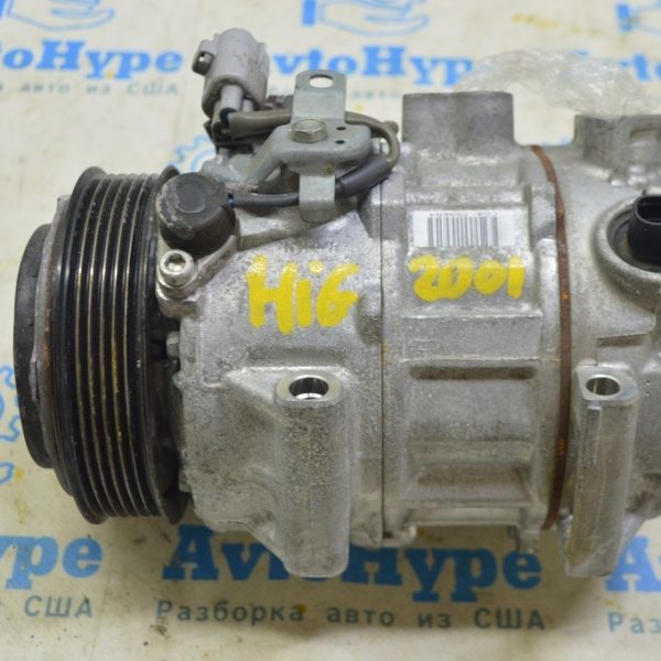 Компрессор кондиционера Toyota Highlander 20-22 3.5 (01) 88320-0E130