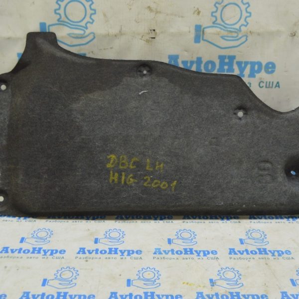 Защита двигателя левая Toyota Highlander 20-22 3.5 (01) 51444-0E030