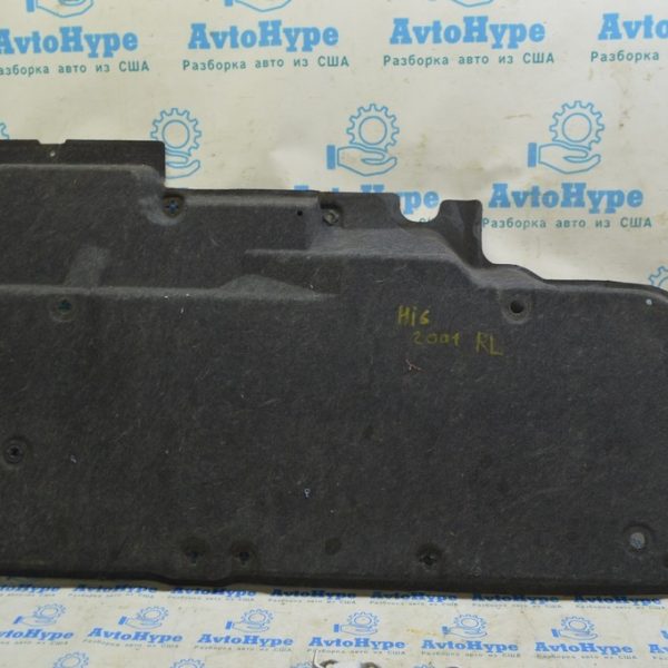 Защита днища задняя Toyota Highlander 20-22 58398-0E010