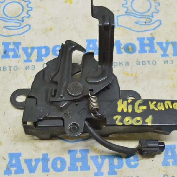 Замок капота Toyota Highlander 20- с датчиком 53510-0E150