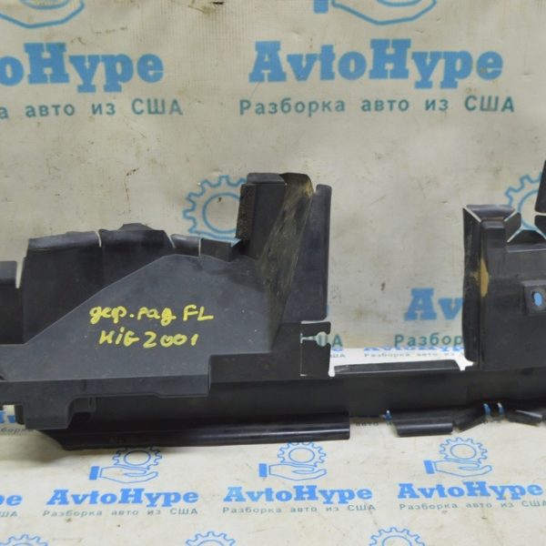 Дефлектор радиатора левый Toyota Highlander 20-22 3.5 16595-0P030