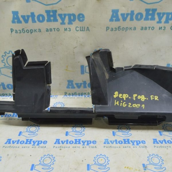 Дефлектор радиатора правый Toyota Highlander 20-22 3.5 16593-0P030