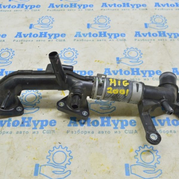 Тройник системы охлаждения Toyota Highlander 20-22 3.5 16577-0P020