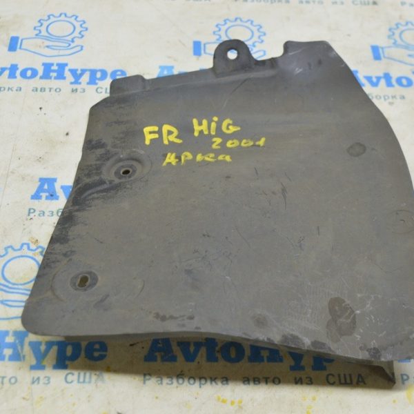 Защита двигателя боковая арка правая Toyota Highlander 20- 53736-42050