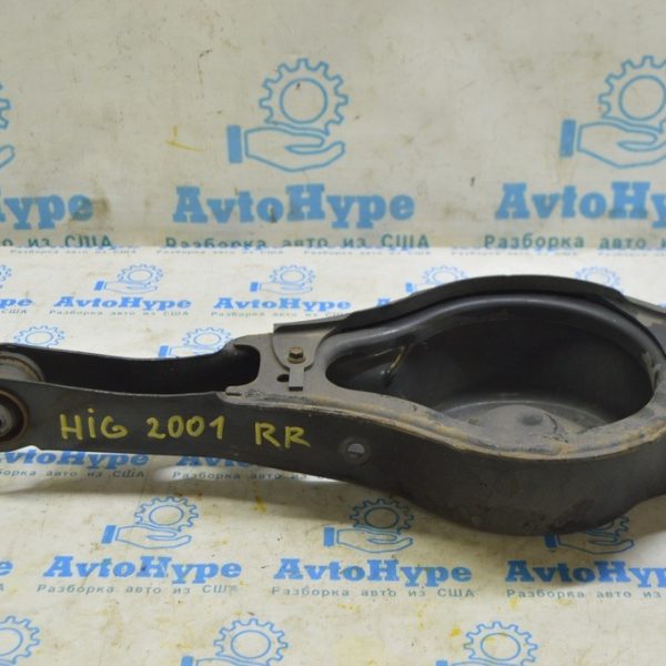 Рычаг нижний под пружину задний правый Toyota Highlander 20- (01) 48730-0E100