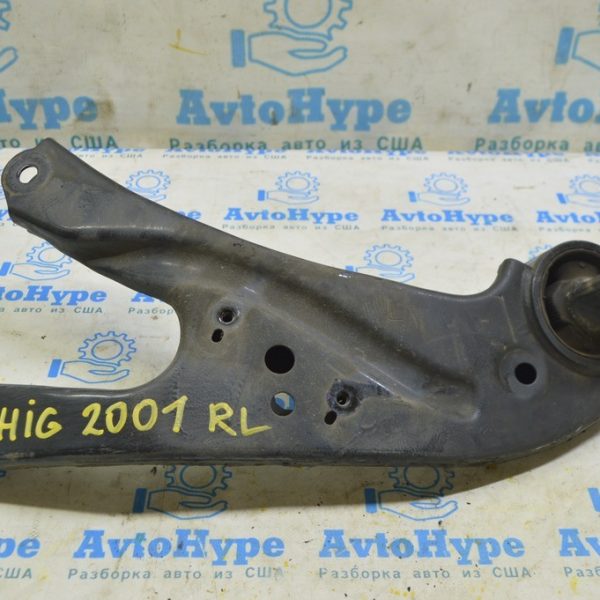 Рычаг продольный задний левый Toyota Highlander 20- (01) 48780-0E090