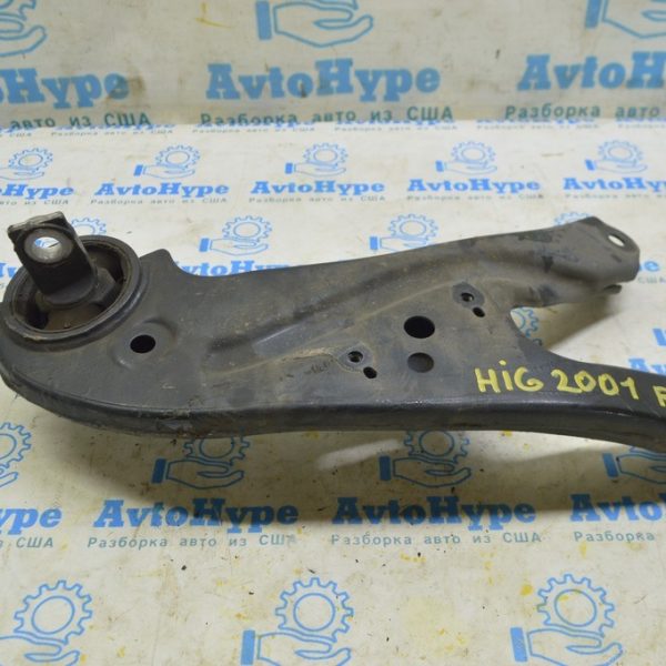 Рычаг продольный задний правый Toyota Highlander 20- (01) 48760-0E080