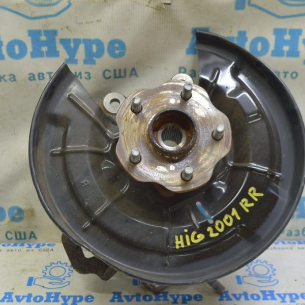 Кожух тормозного диска задний правый Toyota Highlander 20- 47881-0E010