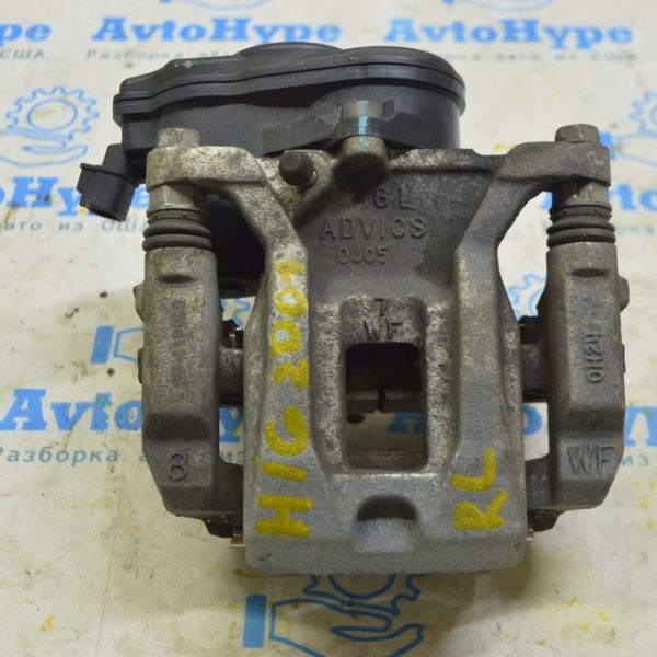 Суппорт задний левый Toyota Highlander 20- электро 47850-0E110