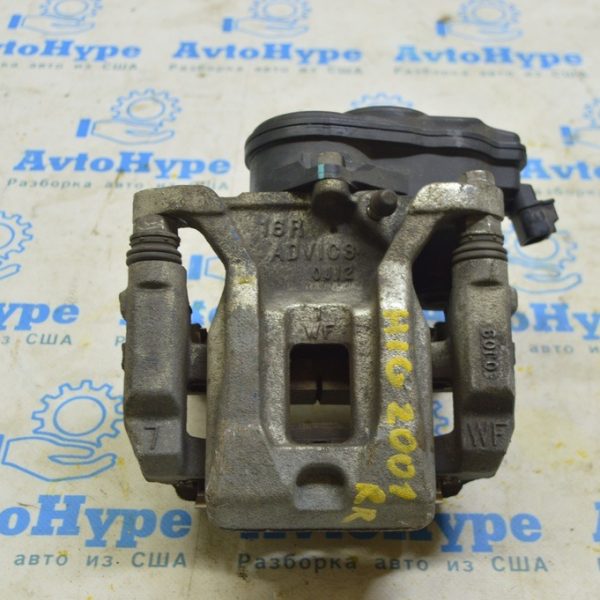 Суппорт задний правый Toyota Highlander 20- электро 47830-0E110