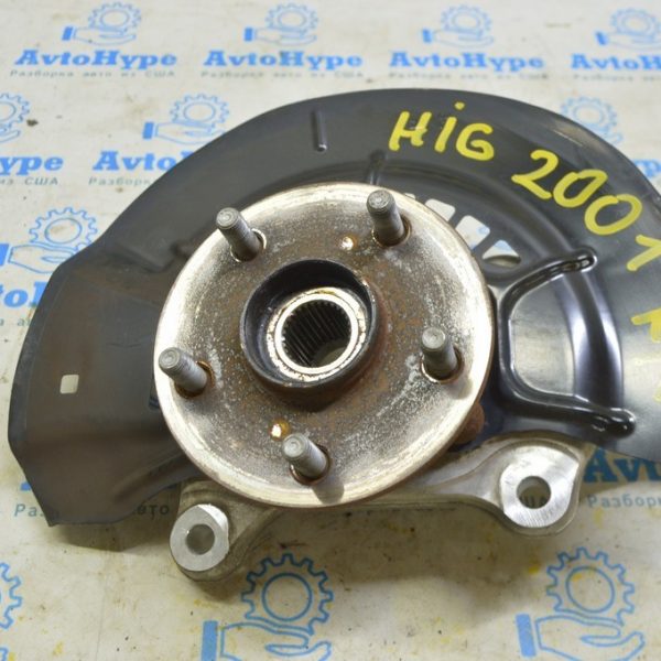 Кожух тормозного диска передний правый Toyota Highlander 20- 47781-0E060