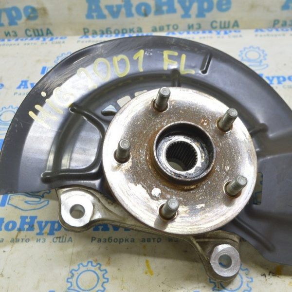 Кожух тормозного диска передний левый Toyota Highlander 20- 47782-0E060