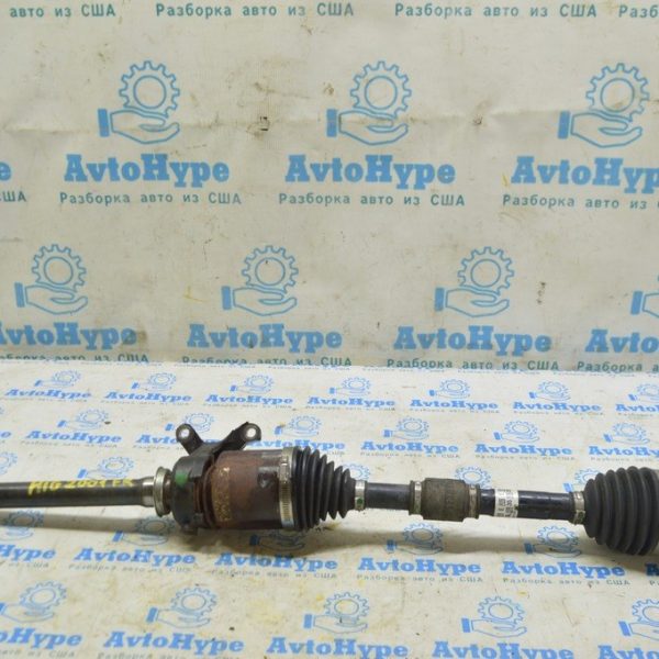 Привод полуось передняя правая Toyota Highlander 20- AWD 43410-0E350