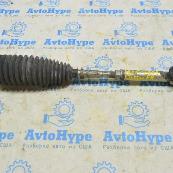 Рулевая тяга с наконечником правая Toyota Highlander 20- (01) гнутая,под вопросом 45460-09370