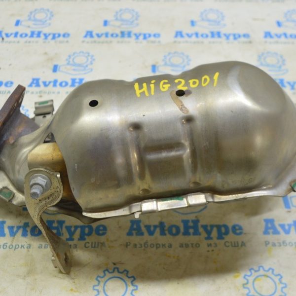 Коллектор выпускной задний с катализатором Toyota Highlander 20-22 3.5 17140-0P430