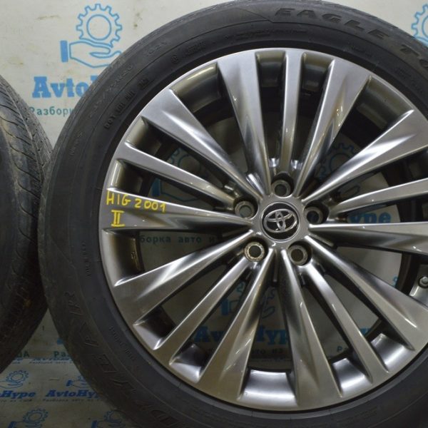 Диск колесный R20 Toyota Highlander 20- (01) 2 4261A0E140