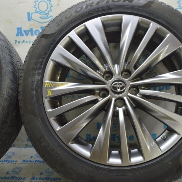 Диск колесный R20 Toyota Highlander 20- (01) 4 4261A0E140