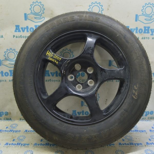 Запасное колесо докатка Toyota Highlander 20- R18 165/90 (01) 42611-0T031