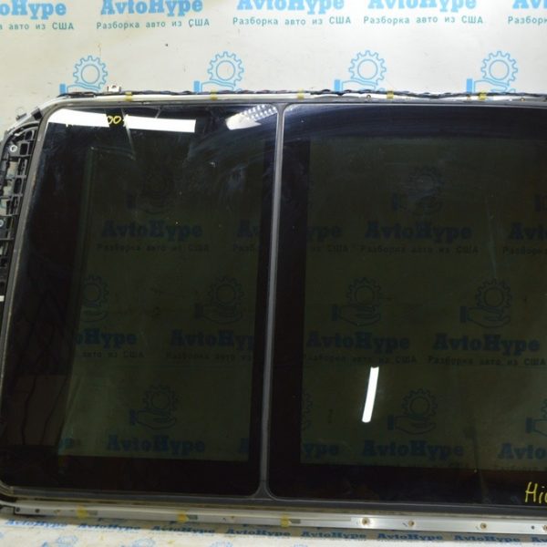 Панорама в сборе Toyota Highlander 20- серая шторка (01) 63203-0E150