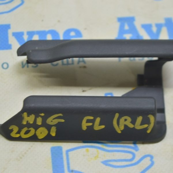 Накладка салазки водительского сиденья зад Toyota Highlander 20- черн 72158-47080