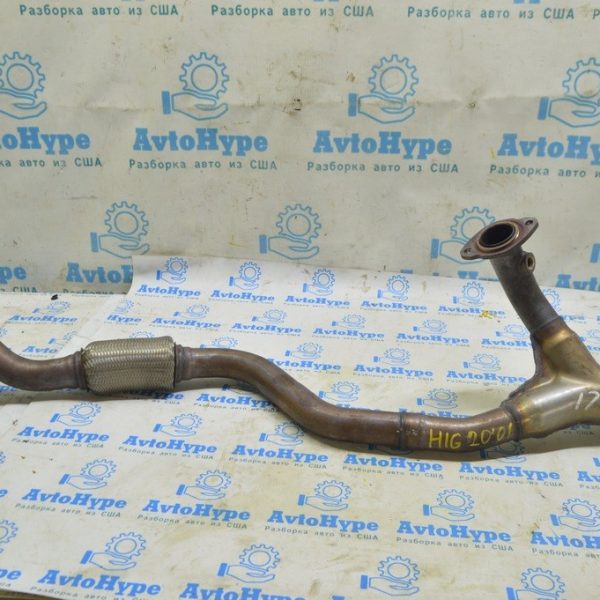 Приемная труба Toyota Highlander 20-22 3.5 17410-0P620