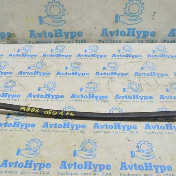 Молдинг лобового стекла лев Audi A8 D3 03-09 4E0854327D 01C