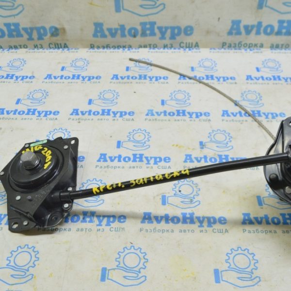 Механизм крепления запасного колеса Toyota Highlander 20- порван трос (01) 51900-0E053