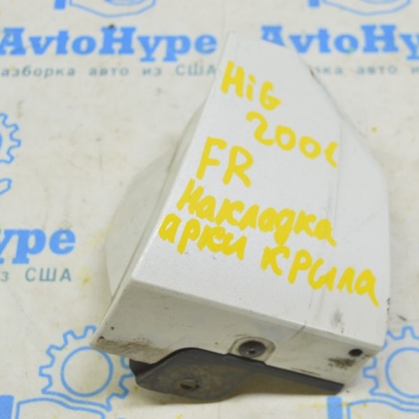 Накладка крыла нижняя передняя правая Toyota Highlander 20- 75601-0E090-B1