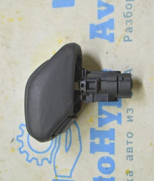 Ручка КПП Toyota Highlander 20- кожа черная, царапины (01) 33504-0R120-C0