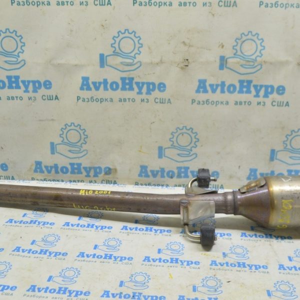 Выпускная трасса средняя часть с катализатором Toyota Highlander 20-22 3.5 17420-0P580