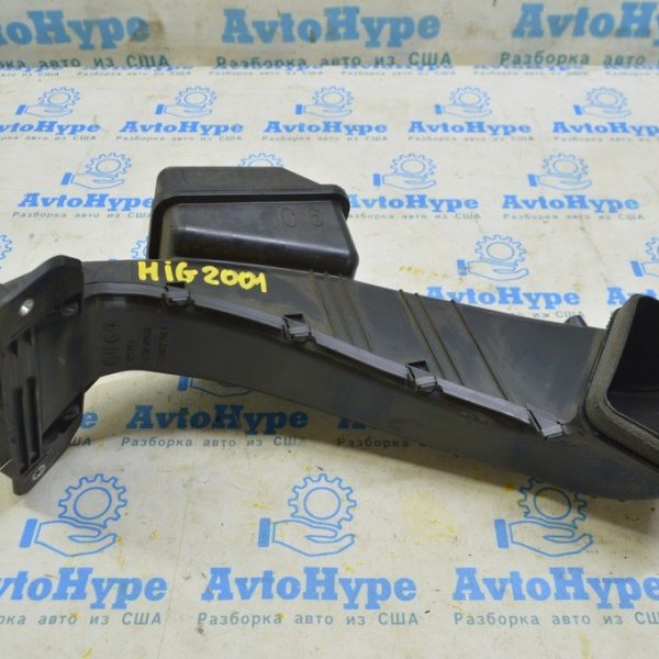 Воздухоприемник с резонатором Toyota Highlander 20-22 3.5 17750-0P030