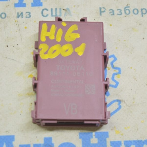 NETWORK GATEWAY Toyota Highlander 20- (01) 89111-0E110