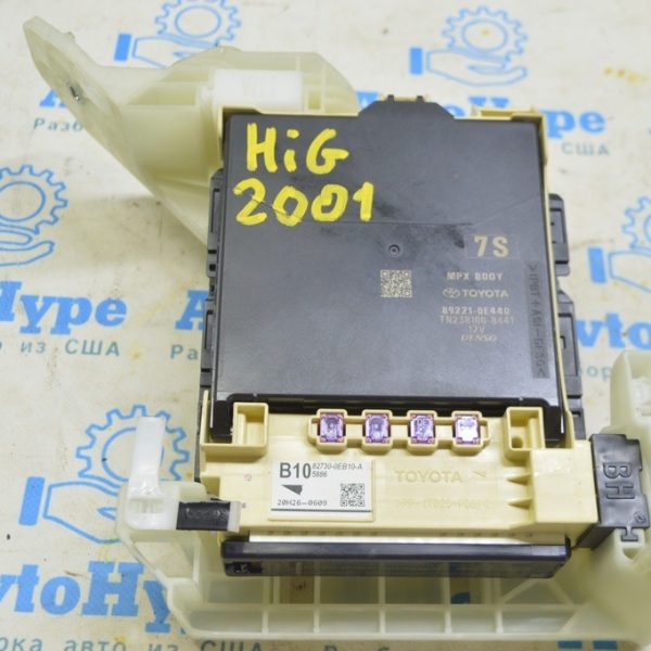 Блок предохранителей подторпедный Toyota Highlander 20- (01) с MPX BODY 82730-0EB10