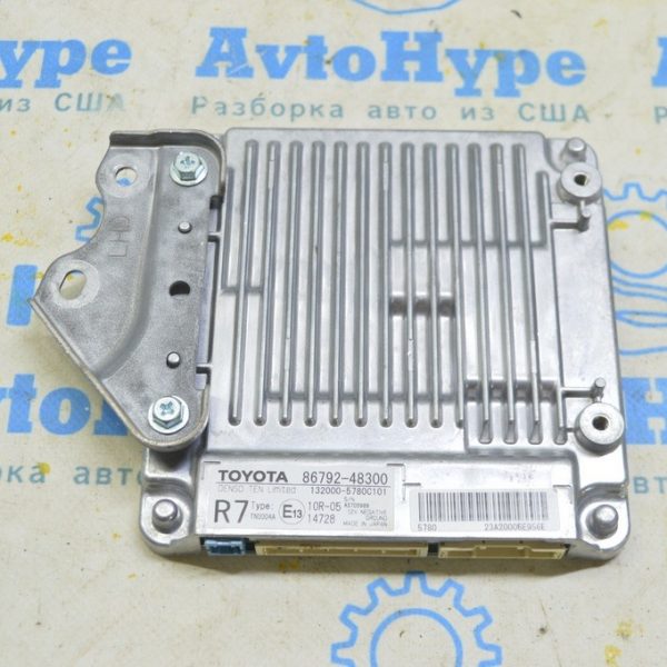 PARKING ASSIST COMPUTER Toyota Highlander 20- (01) 86792-48300