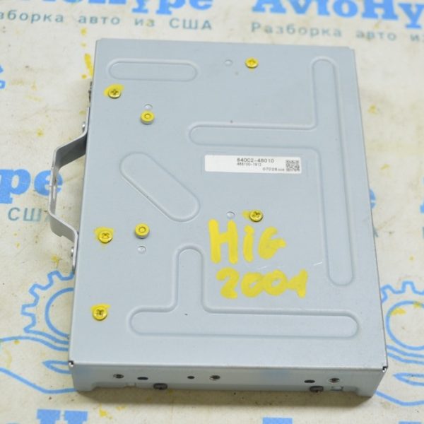 Control Sub Assembly Toyota Highlander 20- (01) 840C2-48010