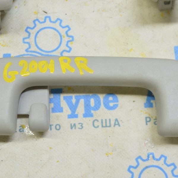 Ручка потолка задняя правая Toyota Highlander 20- серая 74610-0E080-B0