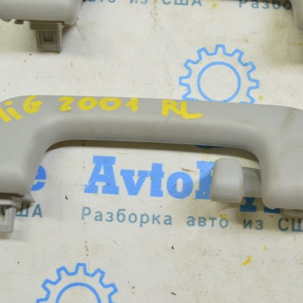 Ручка потолка задняя левая Toyota Highlander 20- серая 74610-0E090-B0