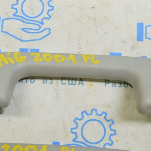 Ручка потолка передняя левая Toyota Highlander 20- серая 74610-0E070-B0