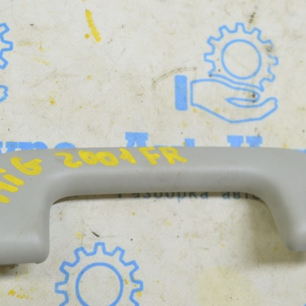 Ручка потолка передняя правая Toyota Highlander 20- серая 74610-0E070-B0